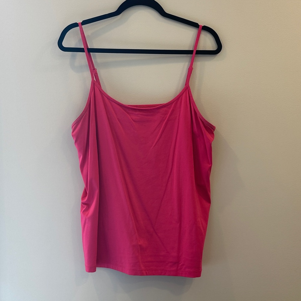 Lane Bryant pink Cami- size 18/20